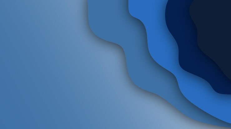 Vector fondo azul abstracto.