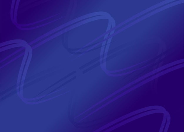 Fondo azul abstracto