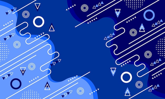 un fondo azul con algunos círculos azules y blancos y la palabra x en él