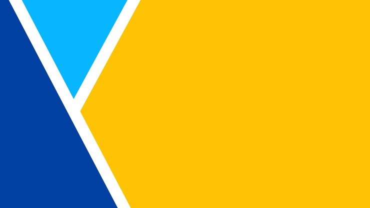 fondo azul amarillo