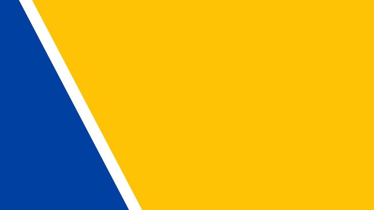 fondo azul amarillo