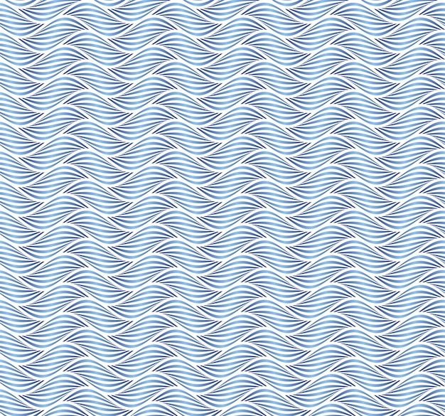 fondo azul y blanco abstracto sin costuras