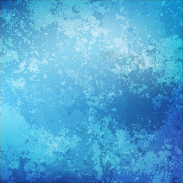 un fondo azul y blanco con un fondo moteado azul y blanco