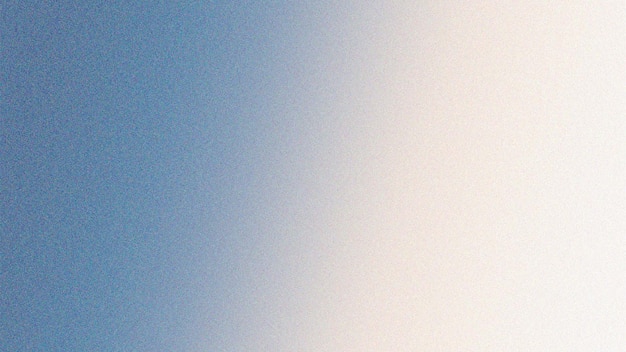 fondo azul y blanco con gradiente texturizado granular para pantalla de papel tapiz vector de ilustración