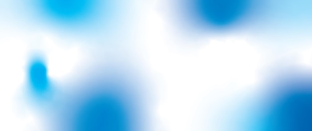un fondo azul y blanco con una nube azul y blanca
