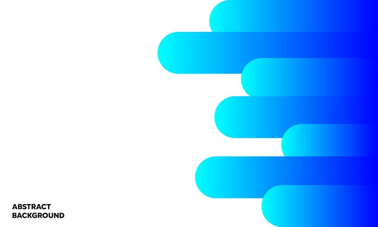 Vector un fondo azul y blanco con un patrón de líneas.