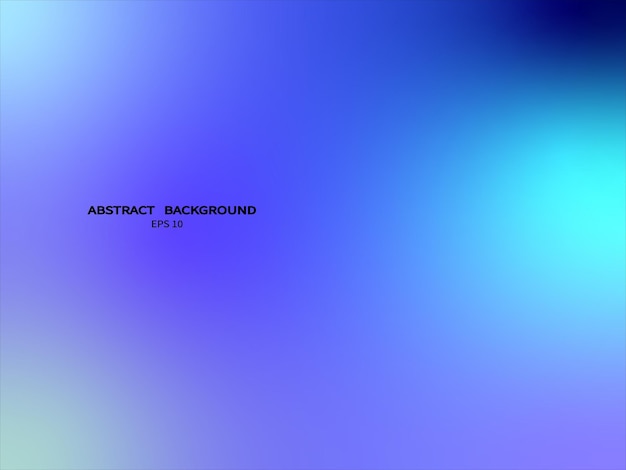 Fondo azul borroso abstracto