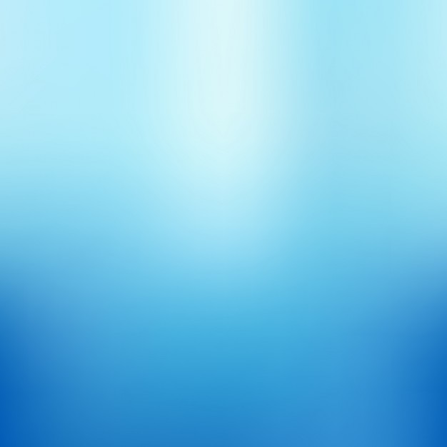 Fondo azul borroso