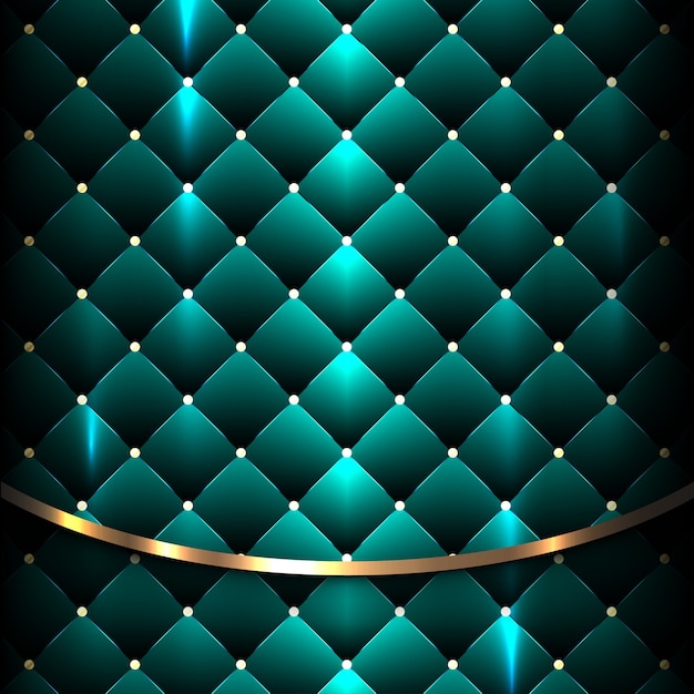 Fondo azul brillante de lujo