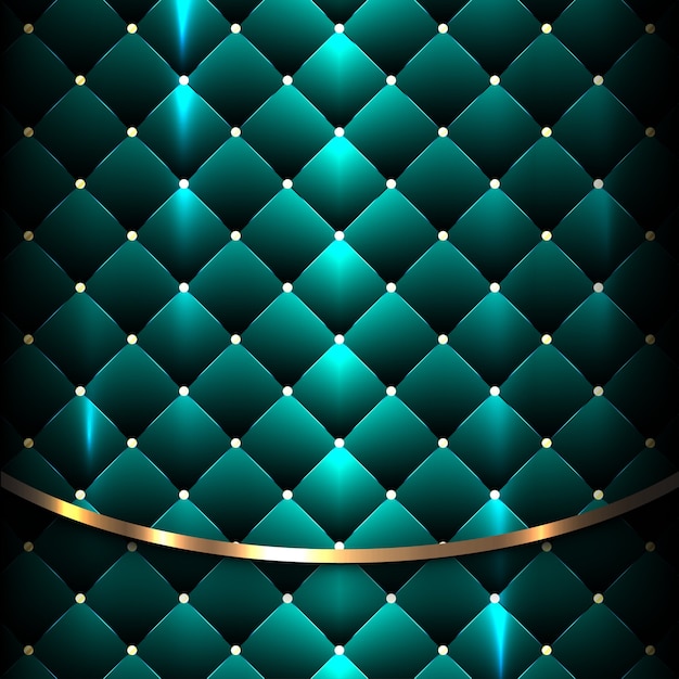 Vector fondo azul brillante de lujo