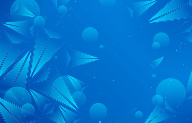un fondo azul con burbujas y burbujas como burbujas