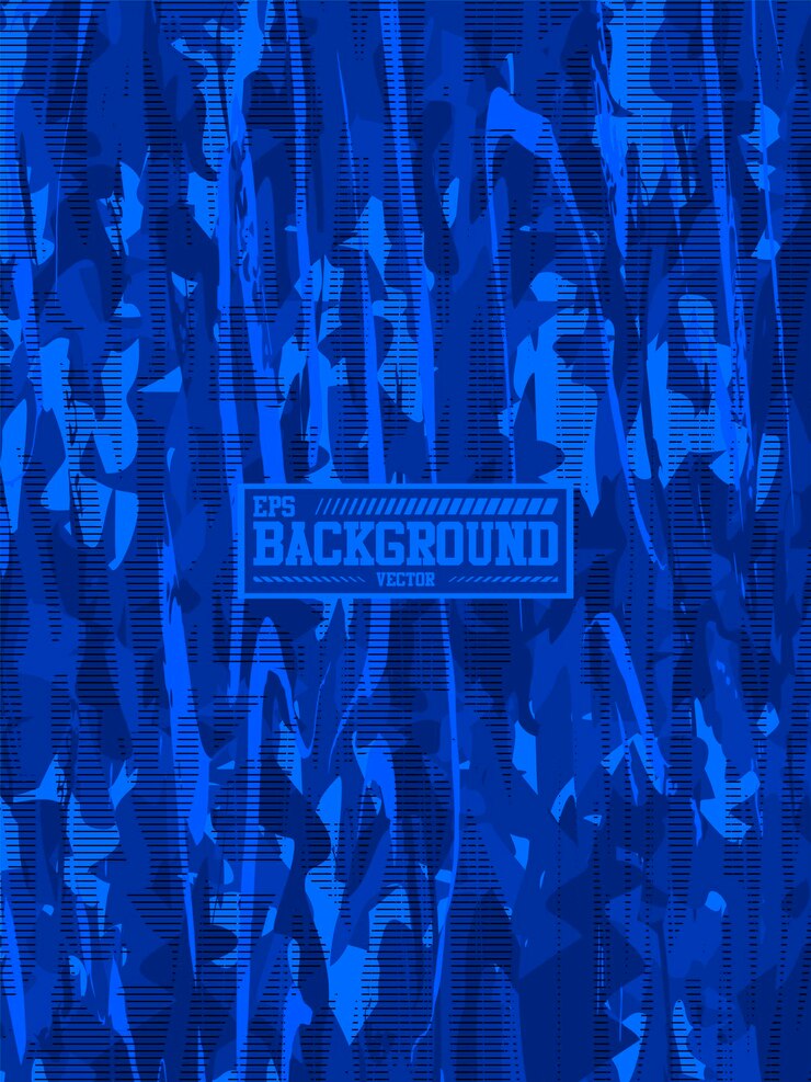 fondo azul camuflaje riesgo de negro claro