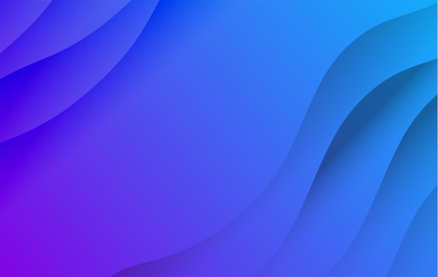 Fondo azul del cielo Gradiente Fondo abstracto Diseño premium de colores Azul Gradiente moderno