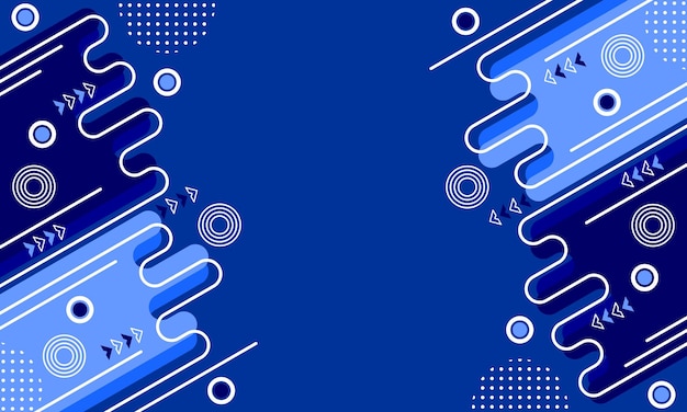 un fondo azul con círculos y la palabra " z " en él