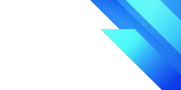 Fondo azul claro geométrico moderno abstracto con punto blanco para la ilustración de vector de espacio de copia