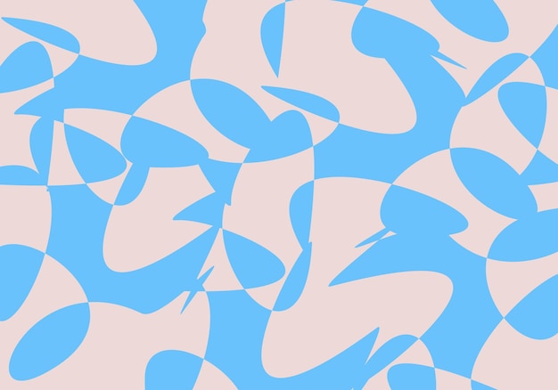 Fondo azul claro transparente de vector