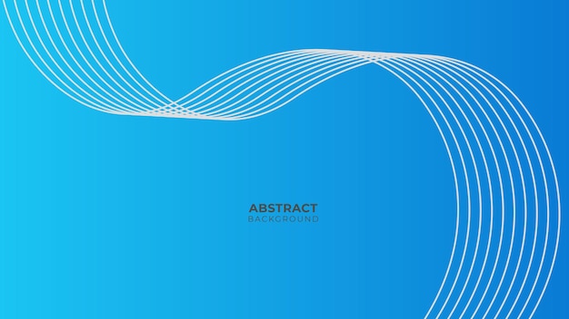 Fondo azul con concepto corporativo moderno. Fondo abstracto azul del círculo de la capa de papel. Las curvas y líneas se utilizan para banner, presentación, portada, póster, papel tapiz, diseño con espacio para texto.