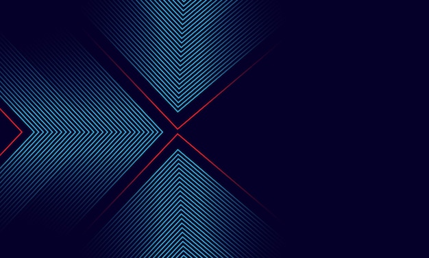 un fondo azul con una cruz en el medio
