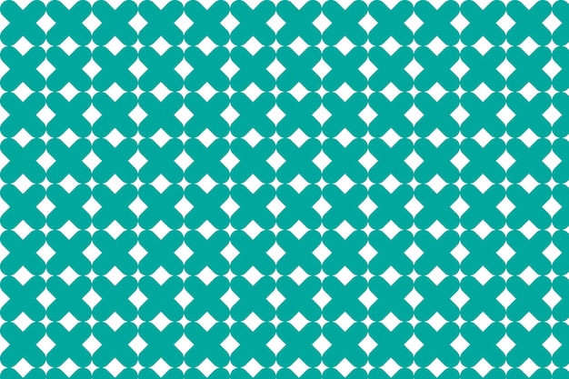 un fondo azul con cuadrados y triángulos blancos