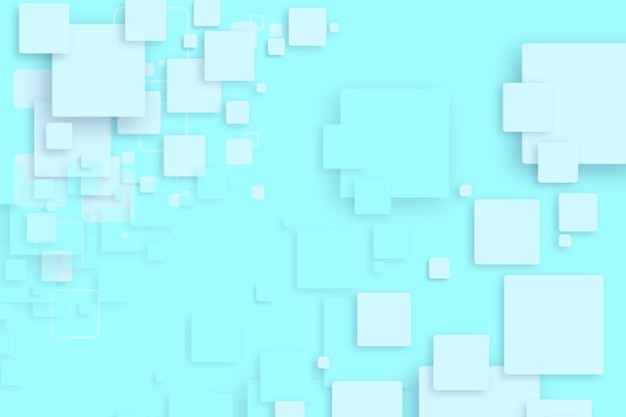 un fondo azul con cubos blancos y la palabra que amo en la parte inferior