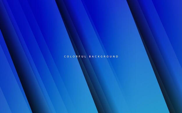Fondo azul degradado de capa de superposición abstracta