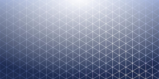 Fondo azul degradado geométrico abstracto diseño digital creativo Patrón de cuadrícula poligonal
