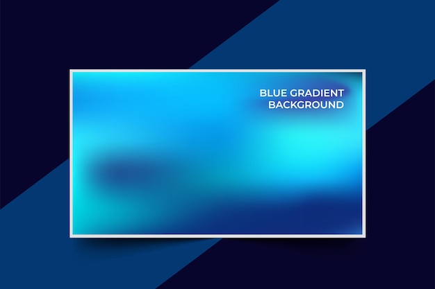 Fondo azul degradado