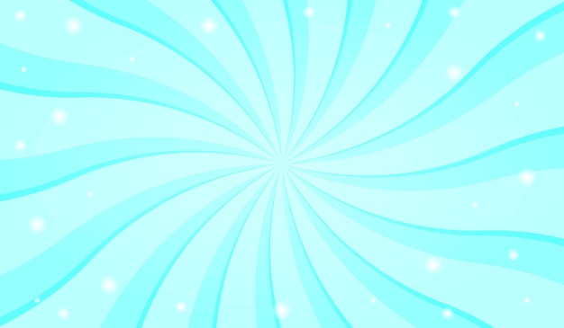 un fondo azul con un diseño en espiral en el medio