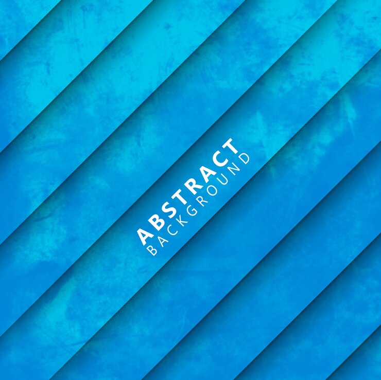 Fondo azul con diseño de estilo abstracto