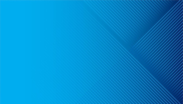 Fondo azul con diseño de líneas diagonales