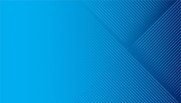 Fondo azul con diseño de líneas diagonales