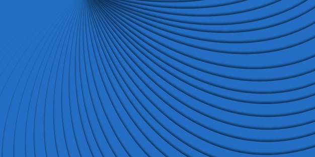 Fondo azul con efecto de onda