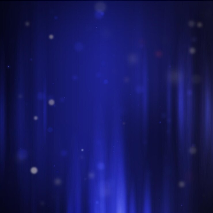 Vector un fondo azul con estrellas y un fondo azul