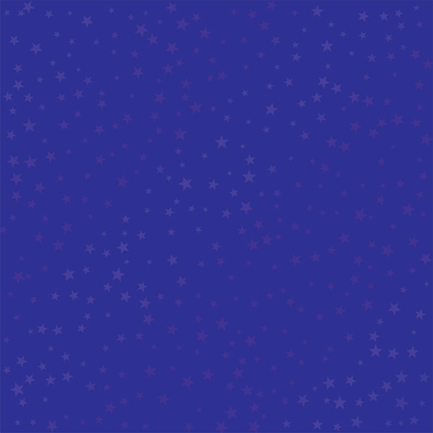 Fondo Azul Con Estrellas Púrpuras