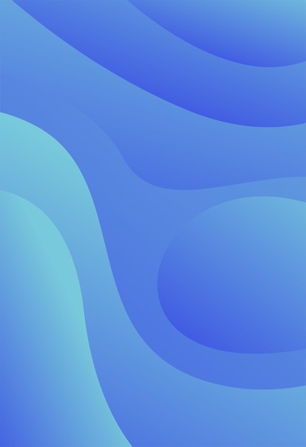 fondo azul fondo abstracto para diseño onda líquida degradado de color moderno