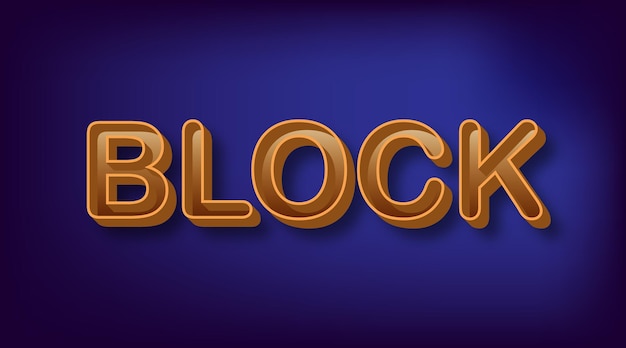 un fondo azul con un fondo azul y un signo que dice bloqueo bloqueo