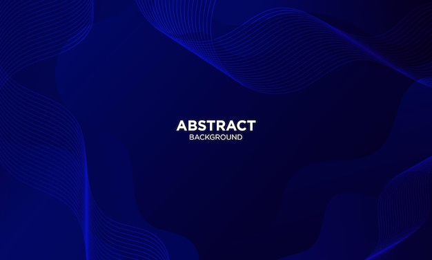 un fondo azul con un fondo blanco que dice abstracto