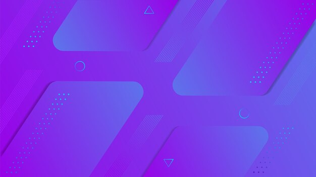 fondo azul futurista abstracto con forma geométrica