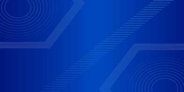 Fondo azul geométrica