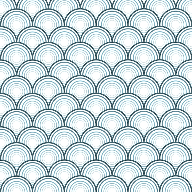 Fondo azul geométrica