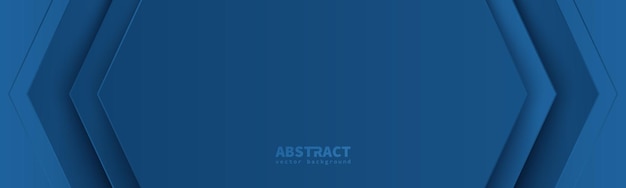 Fondo azul geométrico abstracto mínimo Composición dinámica de formas azules con líneas azules