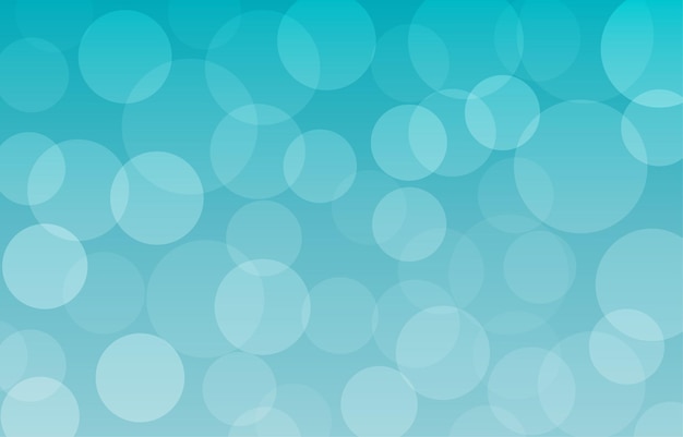 Fondo azul geométrico moderno abstracto con forma de círculo