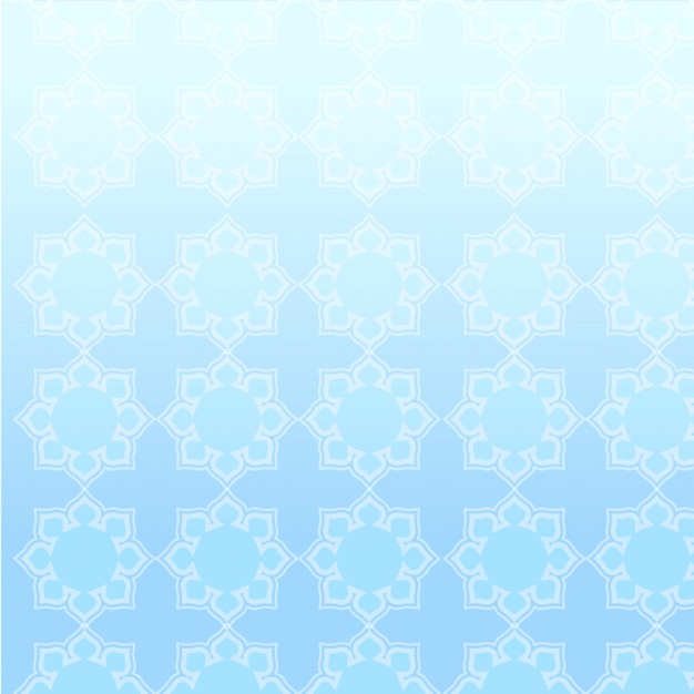 Un fondo azul gradiente del cielo con un diseño atractivo