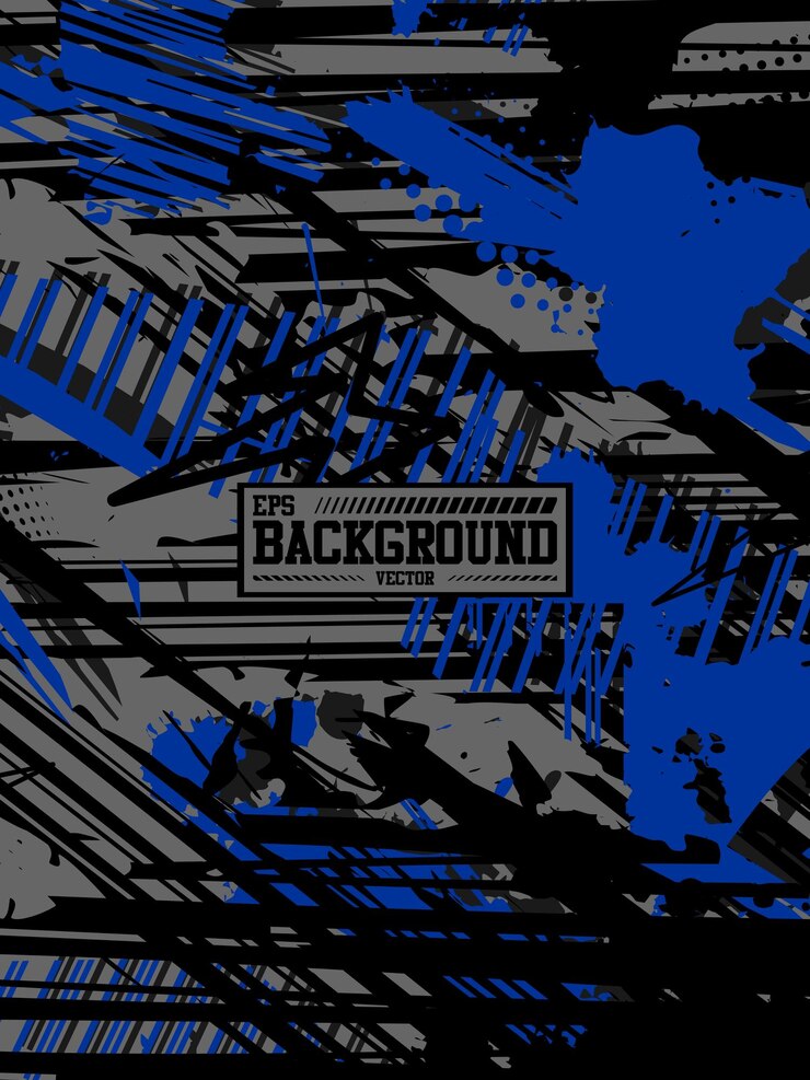 fondo azul gris negro y fallos