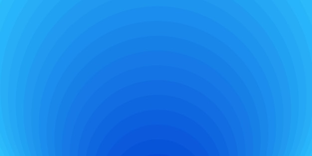 un fondo azul con una imagen borrosa de un círculo azul