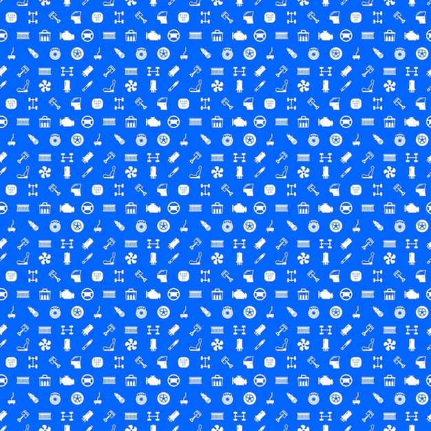 Un fondo azul con las letras en la parte superior