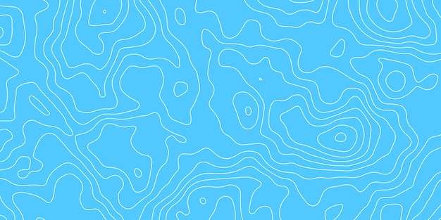 un fondo azul con una línea dibujada en el medio