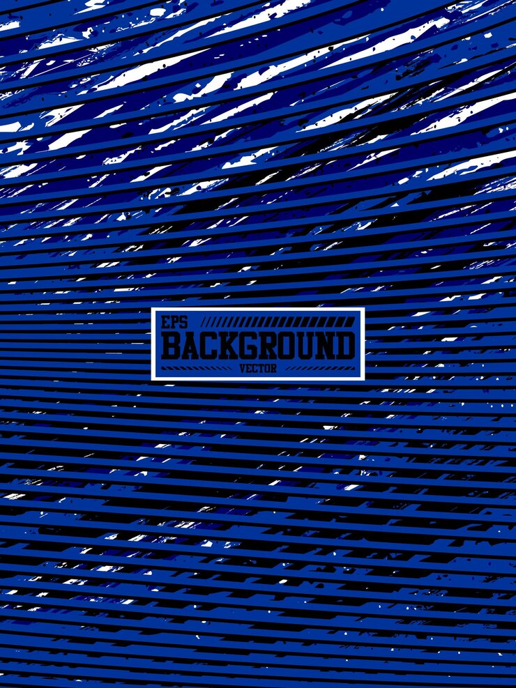 fondo azul líneas negras manchas blancas