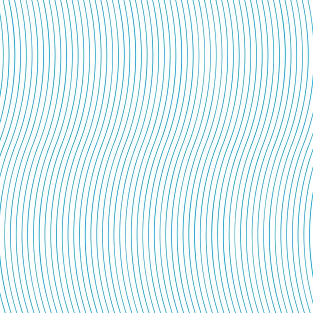 un fondo azul con líneas onduladas
