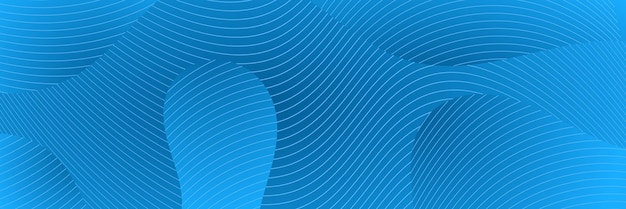Fondo azul con líneas